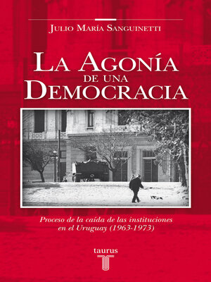 cover image of La agonía de una democracia